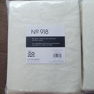 Jaklyn Crushed Texture Semi-Sheer Rod Pocket Curtain- Cream color